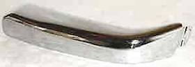 8123-250-1 Sherman Parts Lh Ft Bumper Cvr Trim Chr 4/2wd Tacoma With Prerunner 98
