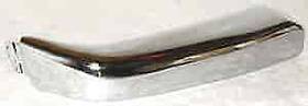 8123-250-2 Sherman Parts Rh Ft Bumper Cvr Trim Chr 4/2wd Tacoma With Prerunner 98