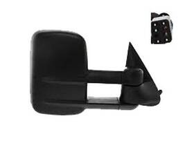 901-331r Sherman Parts Passenger Side Power Heated Mirror For Chevy Silverado 1500
