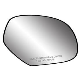 902-320gr Sherman Parts - Passenger Side Manual Mirror Glass Foldaway Standard