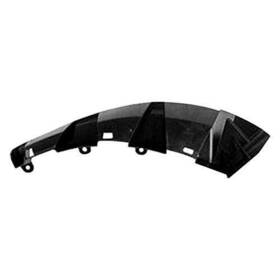 902-84tr Sherman Parts - Front Passenger Side Upper Bumper Cover Support Filler