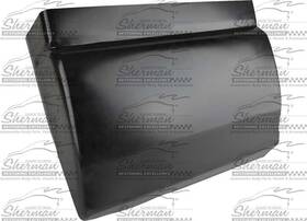 906-55xr Sherman Parts Rh Ext Cab Corner 2 Door S10/sonoma P/u 94-04 Hombre 96-00