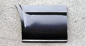 931-57r Sherman Parts Passenger Side Lower Quarter Panel Patch Front Section