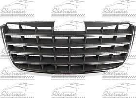 Sherman Parts She348-99-1 348-99-1 Grille With Chr Center Town Country 08-10
