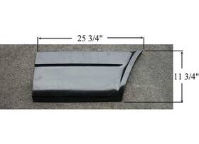 Sherman Parts She931-60l Lh Quarter Pnl Lwr Rr Sec Chevy/gmc Van 71-96