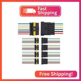 Shutao 13555st-1 5pair 6pin Connector Waterproof Electrical 6 Pin Plug Auto Wire Conne