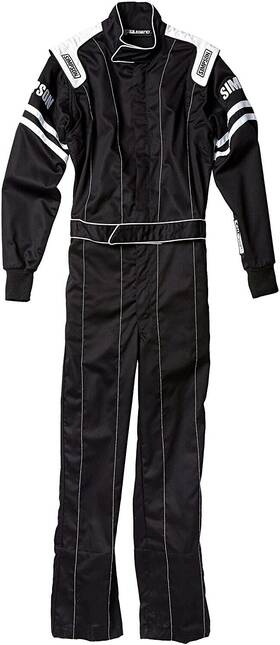 L202171 Simpson Legend Ii Driving Suit Black Small