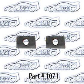 1071 Soffseal Gas Door Bumpers
