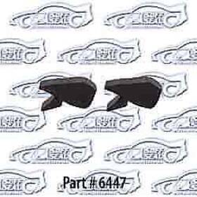 6447 Soffseal Hood Bumpers - 4 Per Car