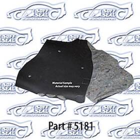 Ss-5181 Soffseal 5181 Cowl Hood Insulation With And Without Flapper