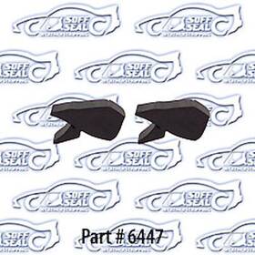 Soffseal Ss-6447 6447 Hood Bumpers - 4 Per Car