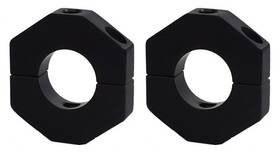 Southwest Speed 800-311 2-new Racing Clamp Brackets 1 1/8 Inch Round Tube Aluminum Allen Head