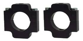 Southwest Speed 800-3162 2-new Racing Clamp Brackets 1 3/4 Inch Round Tube Aluminum Hex Head