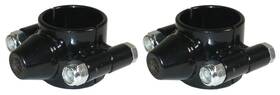 Southwest Speed 800-3311 2-new Racing Clamp Brackets 1 1/4 Inch Round Tubing Steel Hex Head