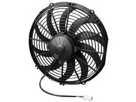 30130011 Spal Advanced Technologies 30102030 4 12in Pusher Fan Curved Blade