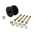 15730-2 Spd Kmj Performance Billet Black Aluminum Universal Fan Spacer Stock