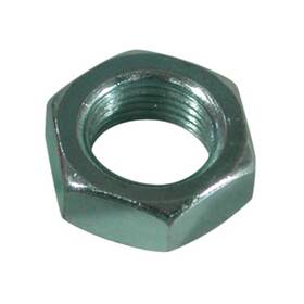 92011 Specialty Products Left Hand 3/4 Inch - 16 Jam Nut Clear Zinc Universal Single