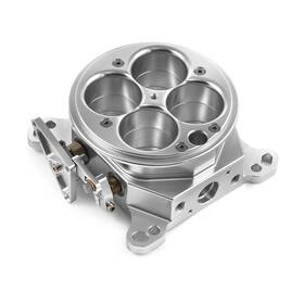 Pce138.1002 Speedmaster 1200 Cfm 4 Barrel 4150 Billet Throttle Body
