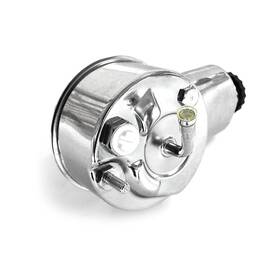 Pce172.1002 Speedmaster Chevy Gm 1963-74 Saginaw Power Steering Pump Chrome Keyw