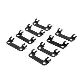 Pce251.1018 Speedmaster Ford 429 460 Guide Plates 3/8 Pushrod - 7/16 Stud Hole