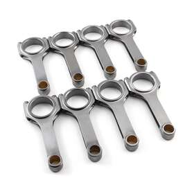 Pce274-1043 Speedmaster Connecting Rods Forged 4340 Steel H-beam Shot-peened Flo