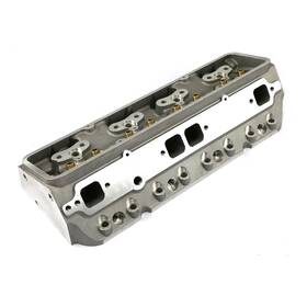 Pce281.1155 Speedmaster Chevy Sbc 350 190cc 72cc Angle Plug Cnc Chamber Bare Alu