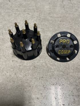 Pce371.1014 Speedmaster 7000 And 8000 Series Male Std Distributor Cap - Black