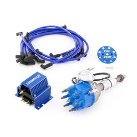 Pce385.1005 Speedmaster Ford Sb 289 302 Windsor Ready-to-run Distributor With Coil