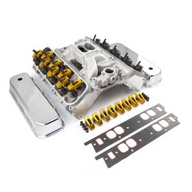 Pce435.1016 Speedmaster Chevy Bbc 454 Hydraulic Flat Tappet Top End Engine Kit