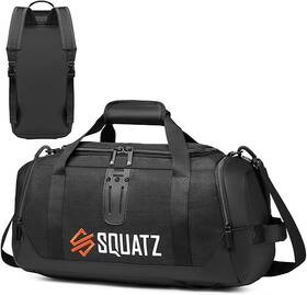 Sqbag-1 Squatz Travel Duffle Backpack With Adjustable And Removable Shoulder Strap