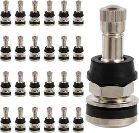 Tr416-2 St Shengtuo St00024 Tr416 Metal Valve Stems For Passenger Car. Fits 0.453 Inch And 0.625 25pcs