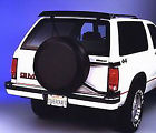 St1004bk Covercraft Better Spare Tire Cover Vinyl Backing