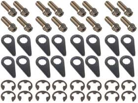 8912a Stage 8 Locking Fasteners Header Bolts 3/8-16 In - 1.000 Long Hex Head Set Of 16