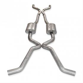 Nvls3s Stainless Works Cnc Mandrel-bent Exhaust System