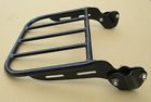 Y17r Street Backrest Black Electra 4 Road Rack Glide Harley Rail Luggage Touring King