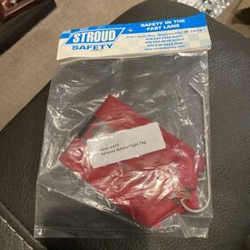 Stroud 817898004092 475 Remove Before Flight Tag Drag Chute Locking Pin