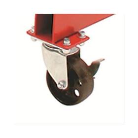 Sum-908300ga-1 Summit Racing Caster Engine Stand Replacement 3.50 Inch Diameter Cast Iron Ea 908300ga-1