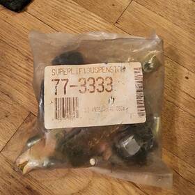 77-3333 Superlift Suspension Systems Kit