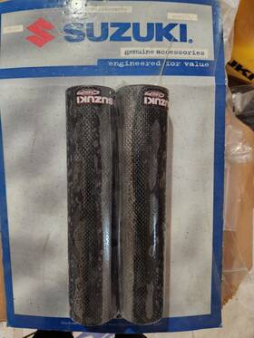 99950-70309 Suzuki Nos 1999-2006 Rm125/250 Carbon Fiber Upper Fork Wraps Ahrma