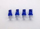 T-10b Bbt 4 Brand Super Bright Blue Led T-10 Wedge Base Bulbs