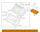 T4n13341 Jaguar Oem Xe Glove Support