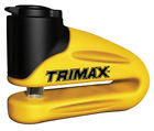 T665ly Trimax Motorcycle Disc Lock 797824101319