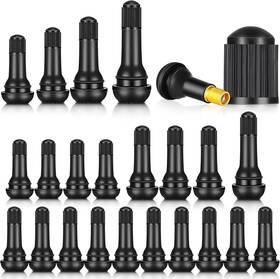 Ug-tallew-41187 Tallew 20 Pcs Tire Valve Stems Bulk Tubeless Rubber Snap In Valves