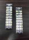 Tb-1508l Bbt Amp Circuit Terminal Strip With Clear Safety Covers