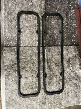 Vc-3125 Tim Indian Pontiac 400 428 455 Thick 5/16 Inch Rubber Steel Core Valve Cover Gasket Gaskets