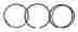 Tl9150-5 Total Seal 4.600 In Bore Gapless 2nd Piston Rings Kit P N