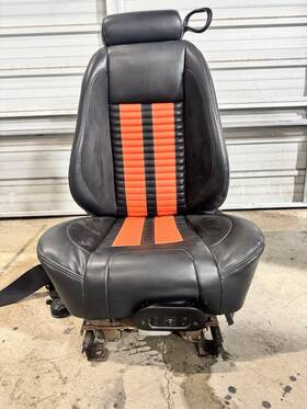 47-9290-6525 Tmi Products Ford Mustang Classic Buckets With 5 Point Harness Black Universal