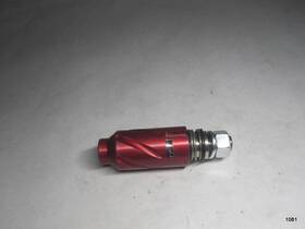 Rm23-1 Top Parts Racing Red Anodized Quick Disconnect Coupler For Dune Safety Flag Whip