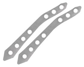 Trail Gear 012433003459 112036-1-kit Rock Defense Front Frame Reinforcement Kit 86-95