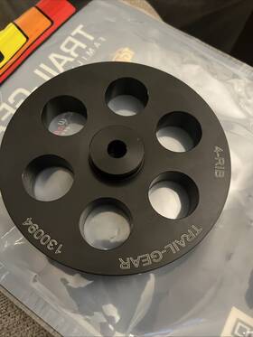 Trail Gear 012433004296 130094-kit Tacoma Serpentine Pulley